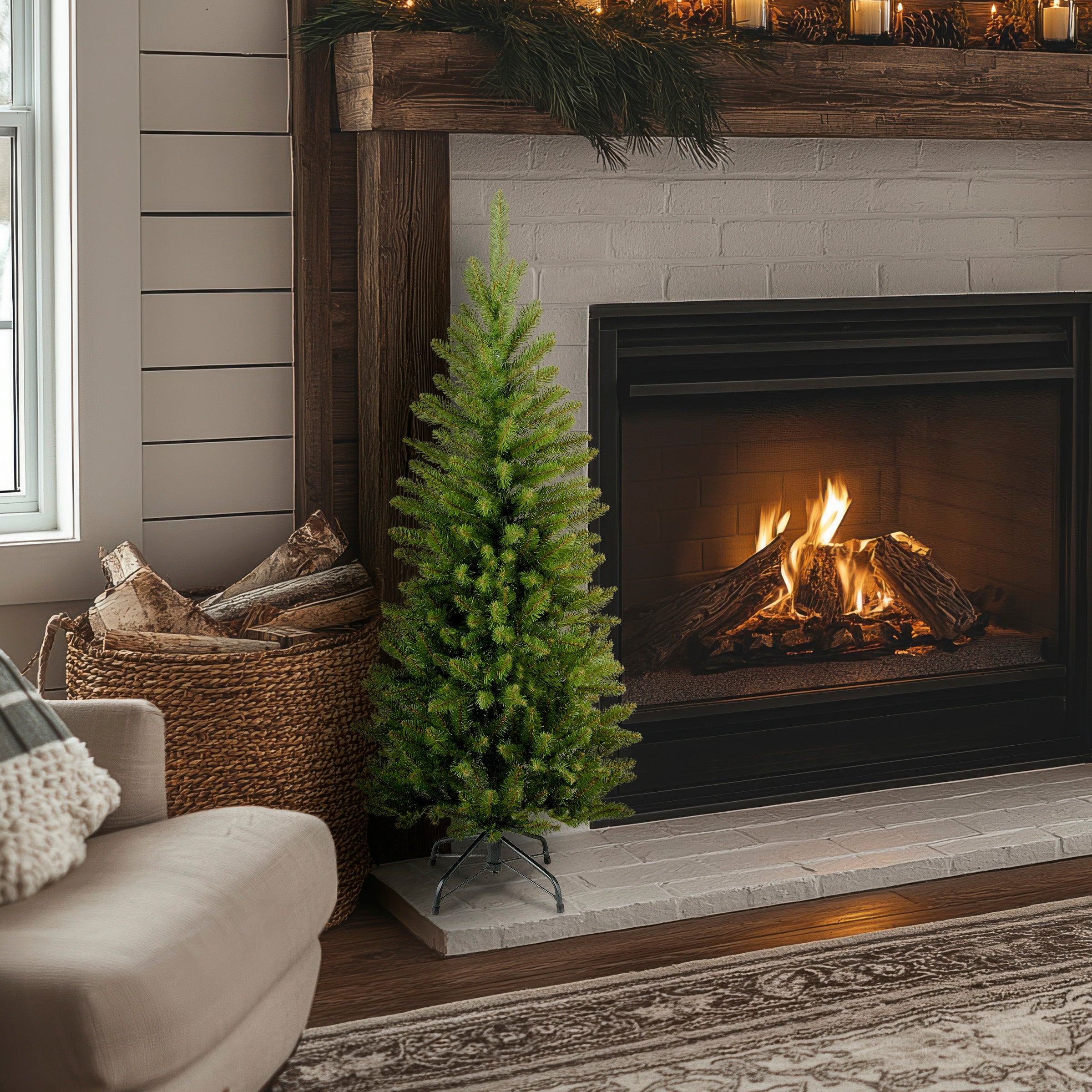 4 ft. Kingswood Fir Pencil Tree · National Tree Company