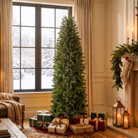 6 ft. Kingswood Fir Pencil Slim Hinged Tree - National Tree Company
