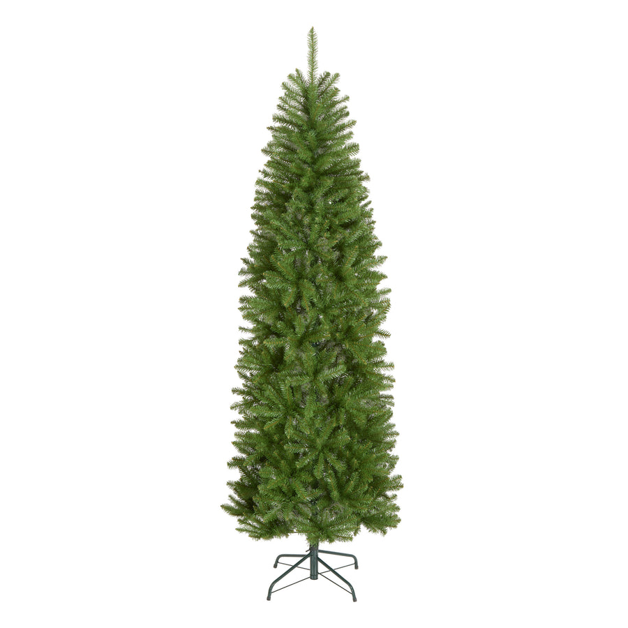6.5 ft. Kingswood Fir Slim Slim Hinged Tree - National Tree Company