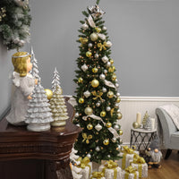 6.5 ft. Kingswood Fir Slim Tree - National Tree Company