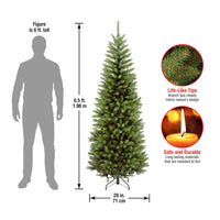 6.5 ft. Kingswood Fir Slim Tree - National Tree Company