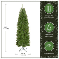 7 ft. Kingswood Fir Pencil Tree - National Tree Company