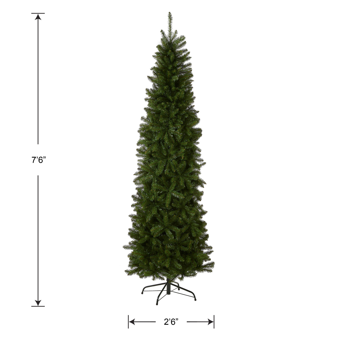 7.5 ft. Kingswood Fir Pencil Tree - National Tree Company