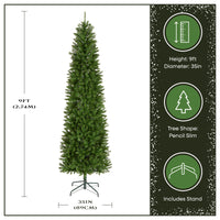 9 ft. Kingswood Fir Pencil Tree - National Tree Company