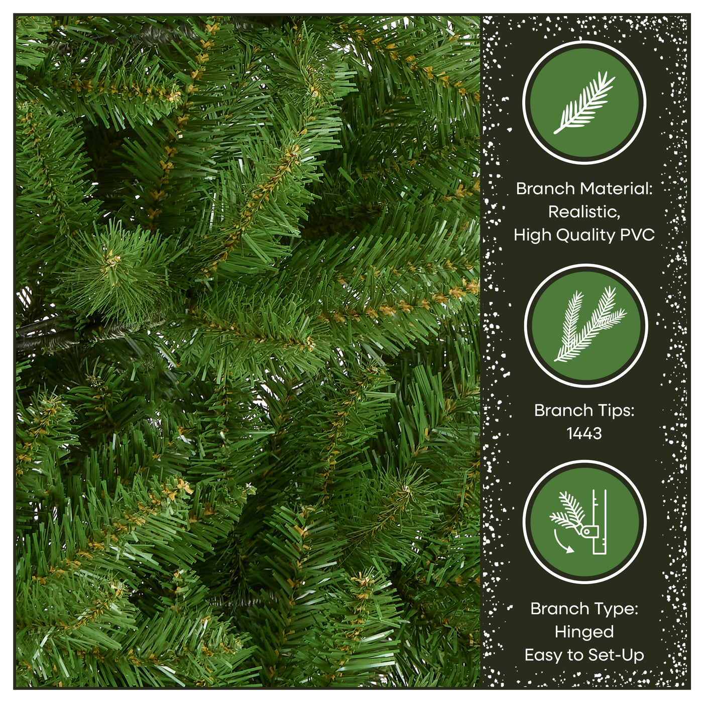 9 ft. Kingswood Fir Pencil Tree - National Tree Company