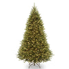 7.5 ft. Pre-Lit Kingswood Fir Tree with PowerConnect Dual Color LED Lights - National Tree Company