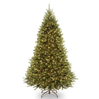 7.5 ft. Pre-Lit Kingswood Fir Tree with PowerConnect Dual Color LED Lights - National Tree Company