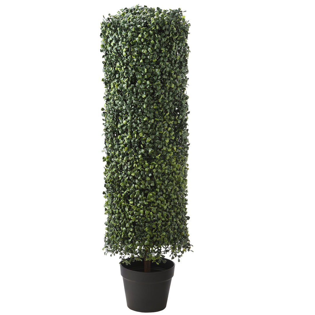 36" Boxwood Column Topiary