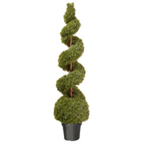 60" Artificial Cedar Topiary - National Tree Company