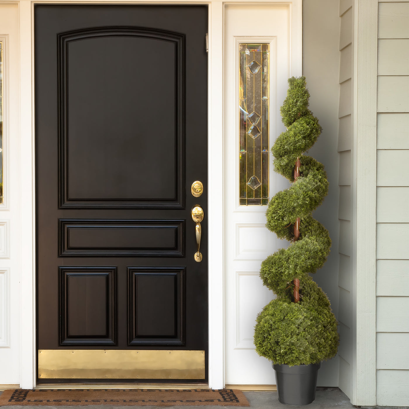 60" Artificial Cedar Topiary - National Tree Company