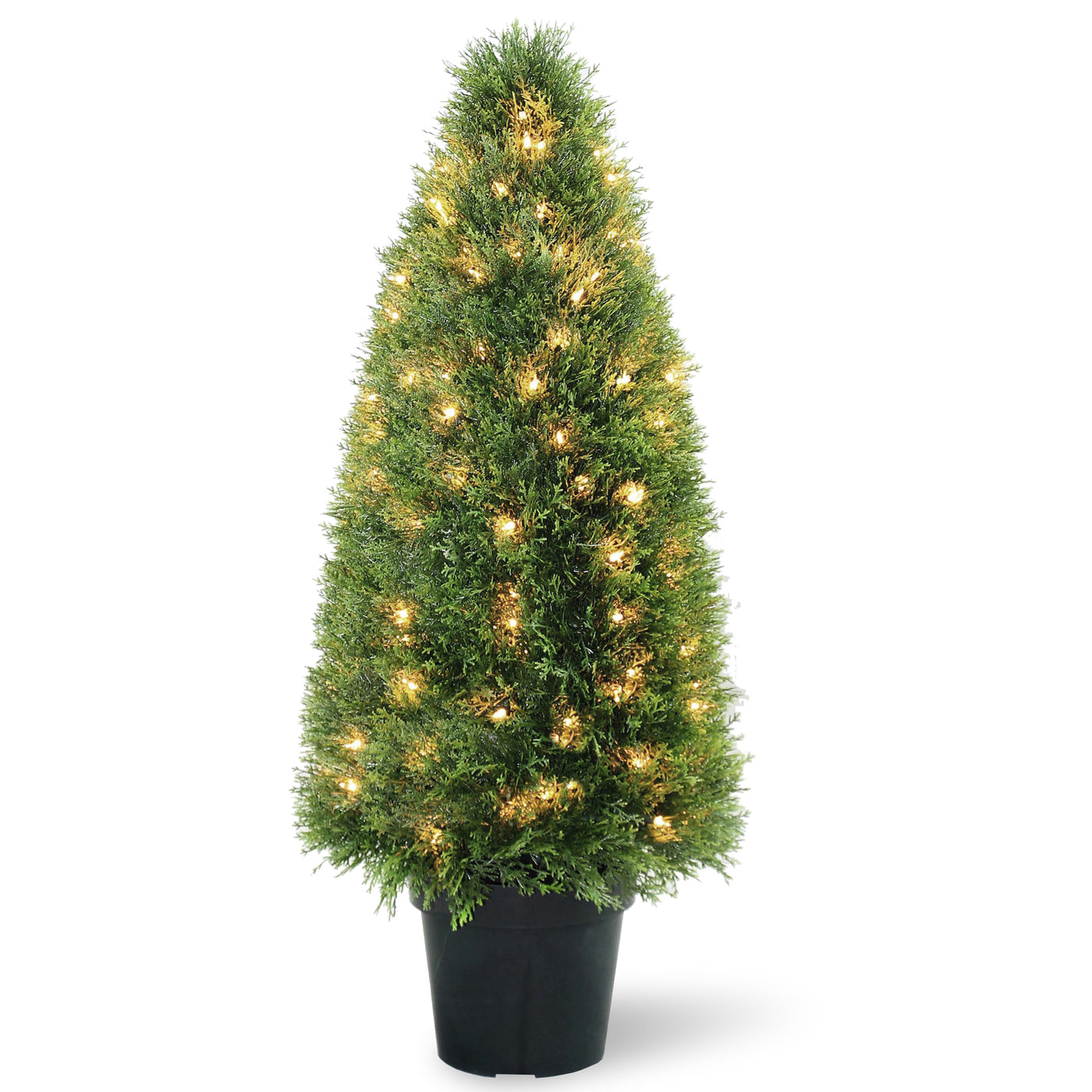 Pre-Lit 36" Artificial Upright Juniper - National Tree Company