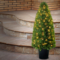 Pre-Lit 36" Artificial Upright Juniper - National Tree Company