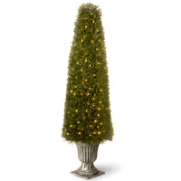 Pre-Lit 60" Artificial Upright Juniper - National Tree Company