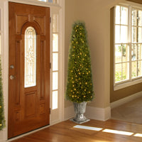 Pre-Lit 60" Artificial Upright Juniper - National Tree Company