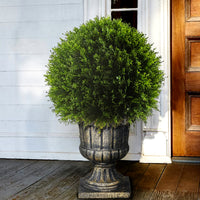 27" Artificial Upright Juniper Ball Topiary - National Tree Company