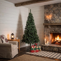 7.5 ft. Linden Spruce Wrapped Tree - National Tree Company