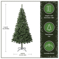 7.5 ft. Linden Spruce Wrapped Tree - National Tree Company