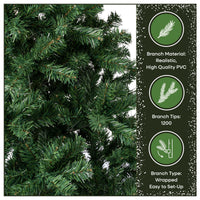 7.5 ft. Linden Spruce Wrapped Tree - National Tree Company