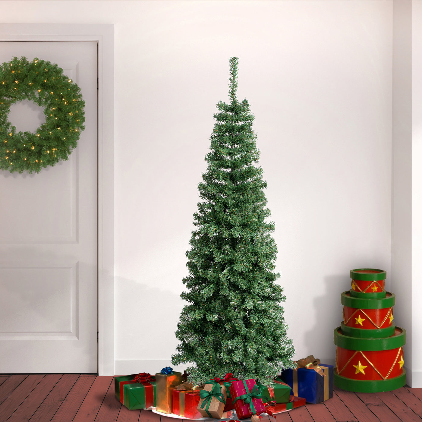 6 ft. Linden Spruce Slim Tree - National Tree Company