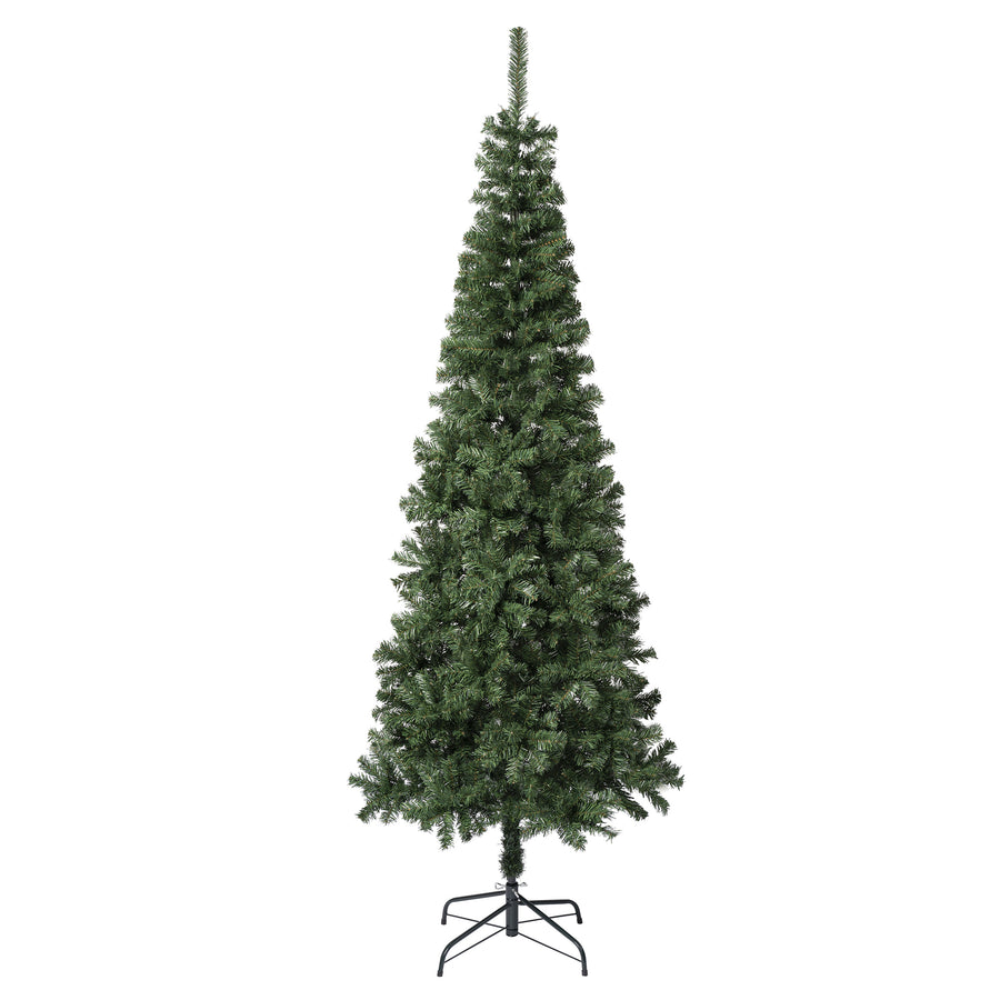 7.5 ft. Linden Spruce Slim Wrapped Tree - National Tree Company
