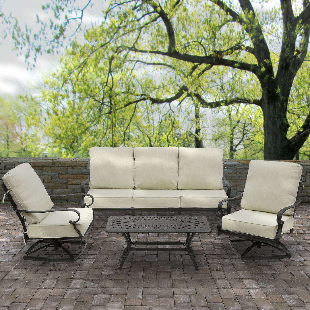 Windsor Collection 4-Piece All-Weather Conversation Set