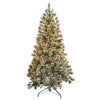 6 ft. Pre-Lit Cashmere Tree with Clear Lights, Plug-In - National Tree Company