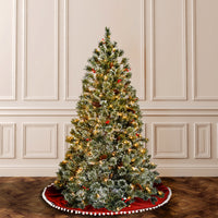 6 ft. Pre-Lit Cashmere Tree with Clear Lights - National Tree Company