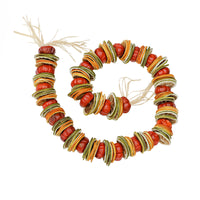 National Tree Company 4' Dried Citrus and Tomato Garland - National Tree Company