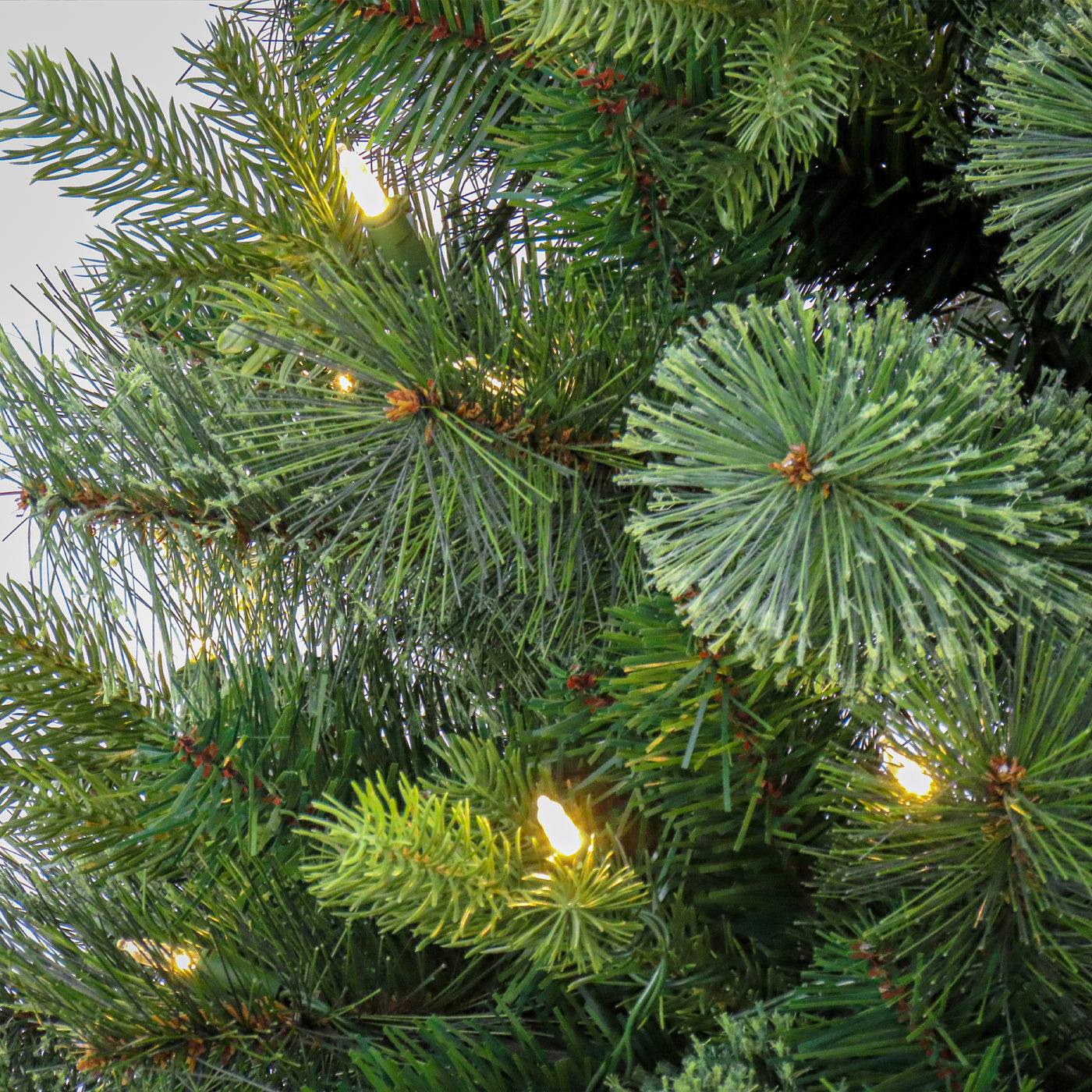 7 ft. Pre-Lit Montreal Pine Tree with LED Lights - National Tree Company