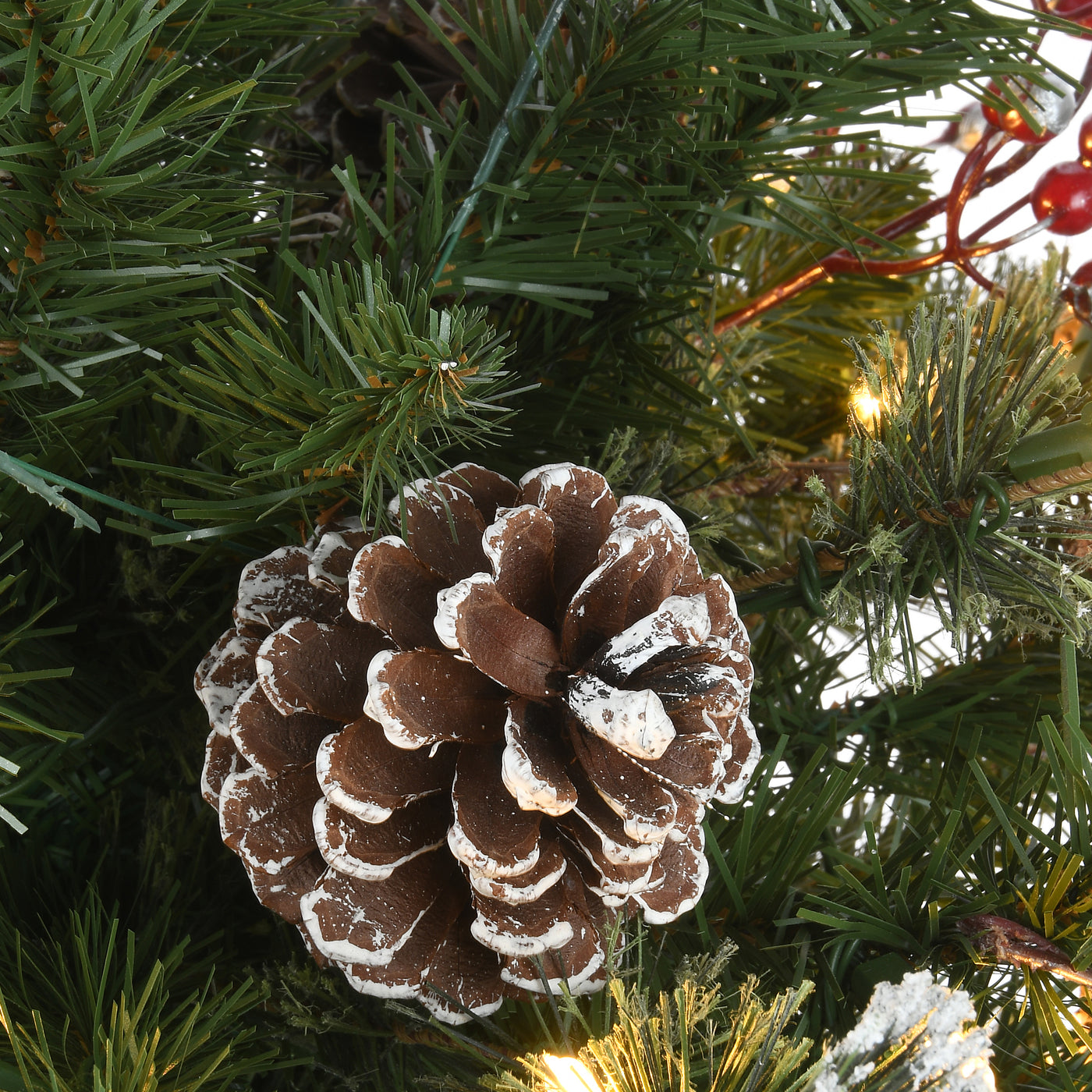 3 ft. Pre-Lit Meadow Basin Tree with LED Lights - National Tree Company