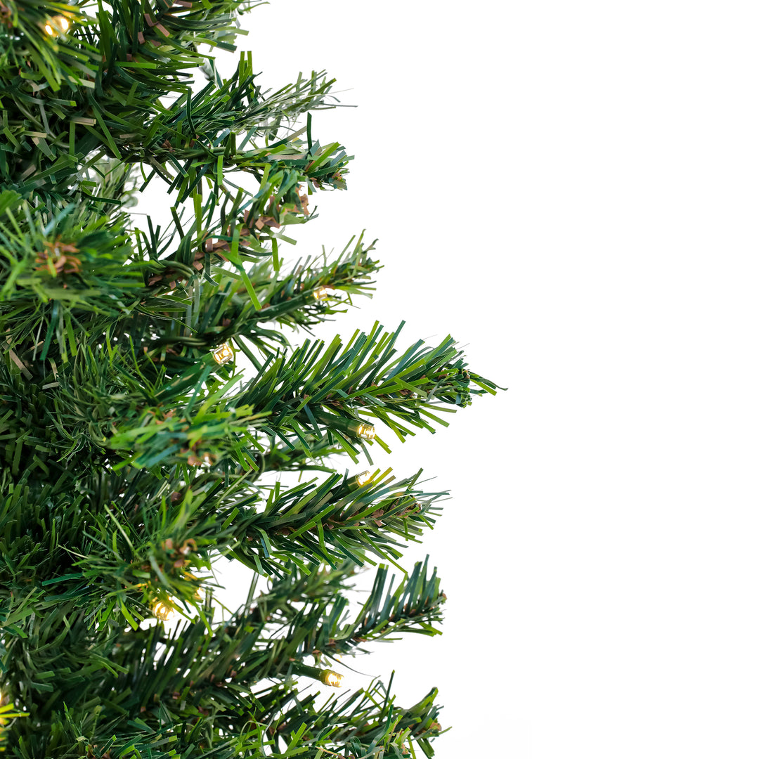 2 ft Mavis Spruce Tree with LED Lights