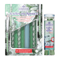 Scentsicles, 3pc Glass Icicles and Icicles on Spruce Stick Bottle Bundle - National Tree Company