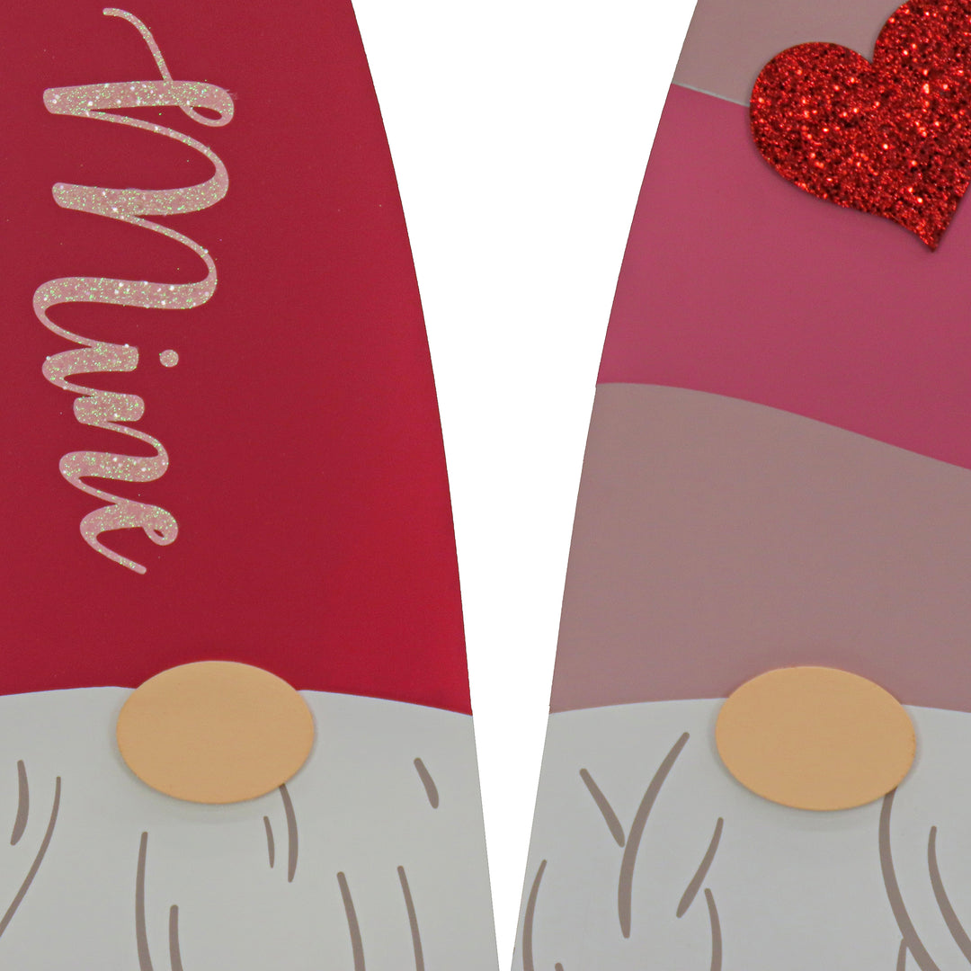 Valentine's Gnome Couple Porch Decoration, Valentine's Day Collection, 36 Inches