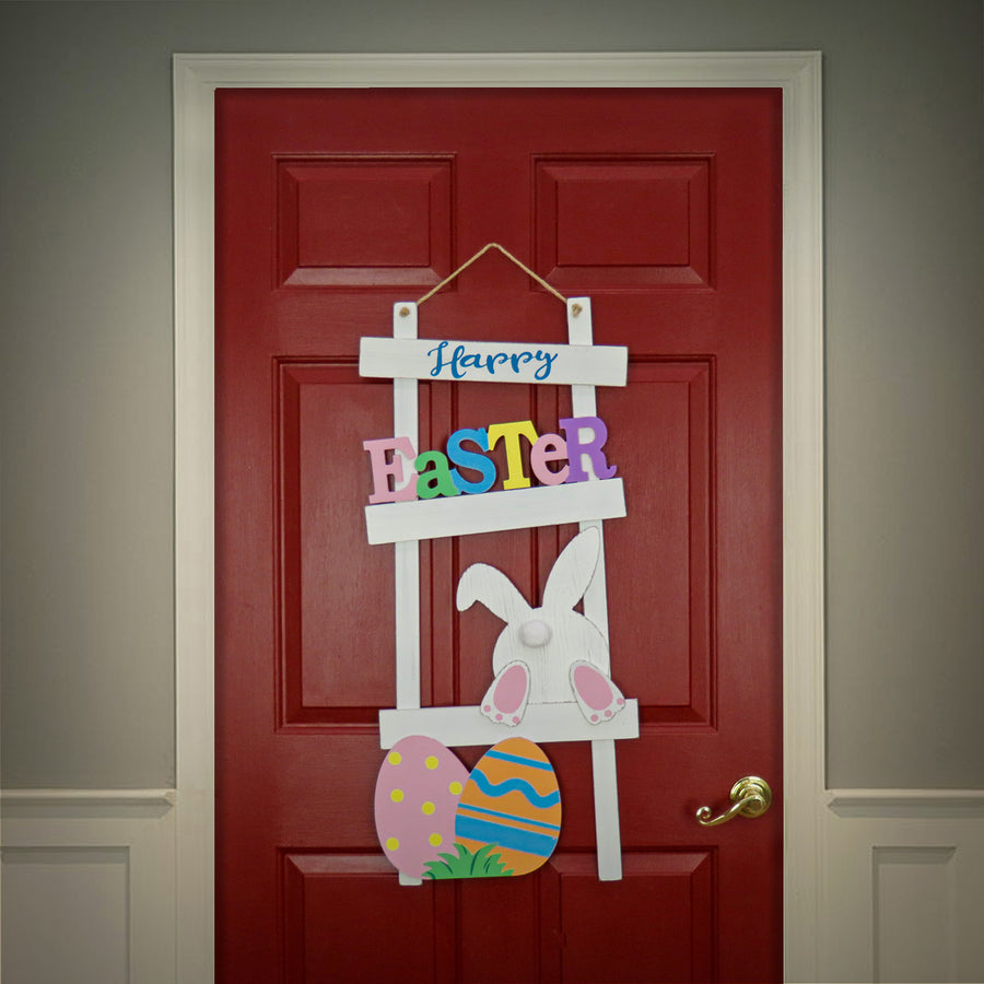 36 in. Happy Easter Hanging Wall Decoration