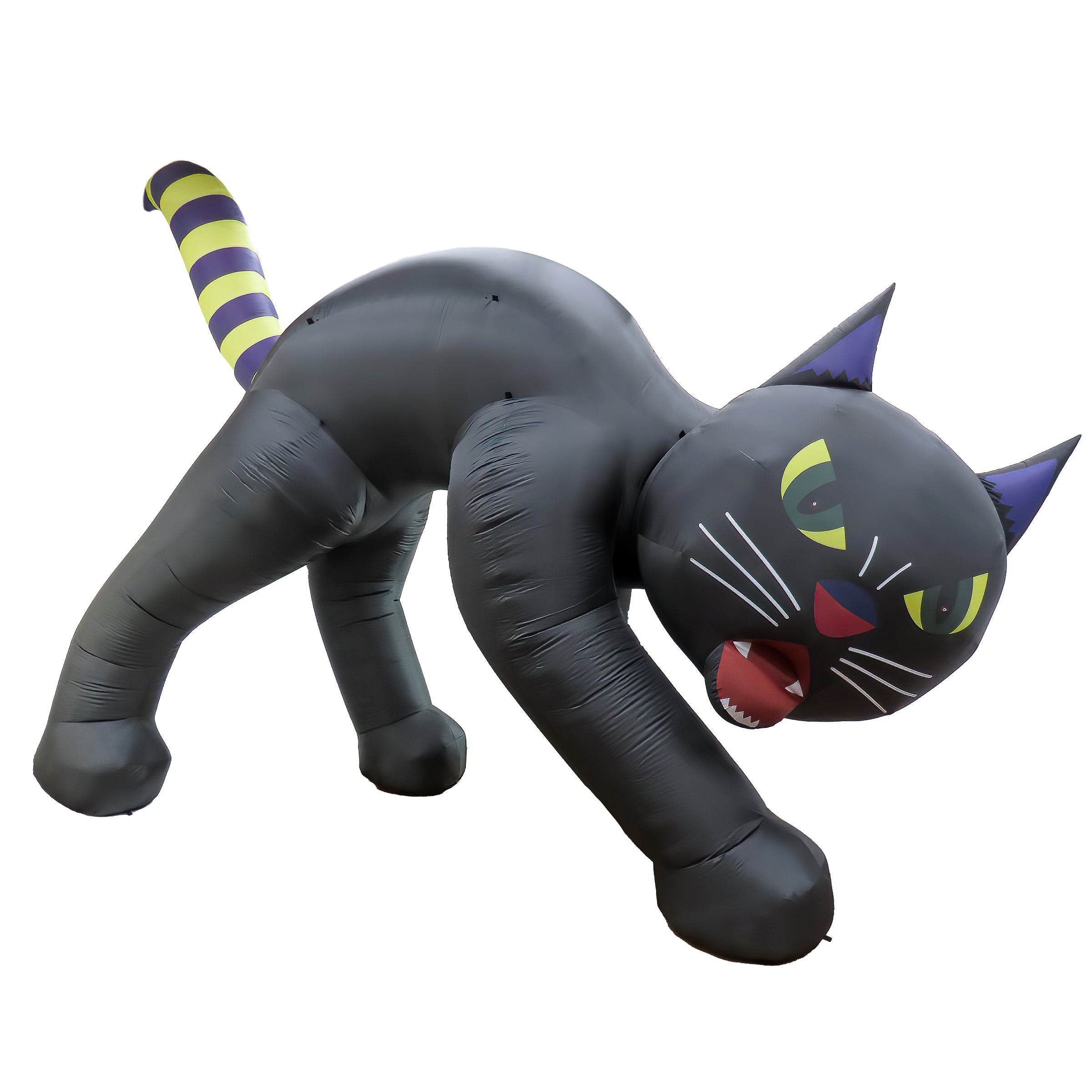 20ft Halloween inflatable sold black cat