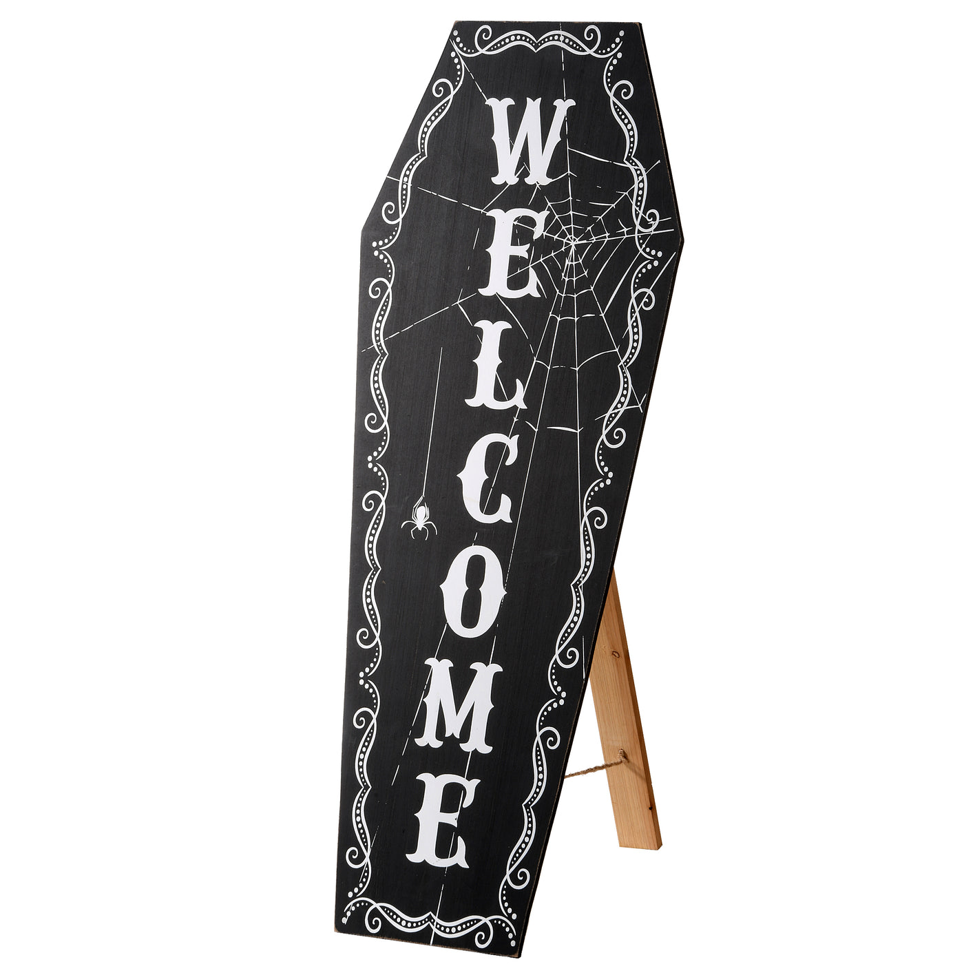 Halloween 28" Welcome Standup Sign - National Tree Company