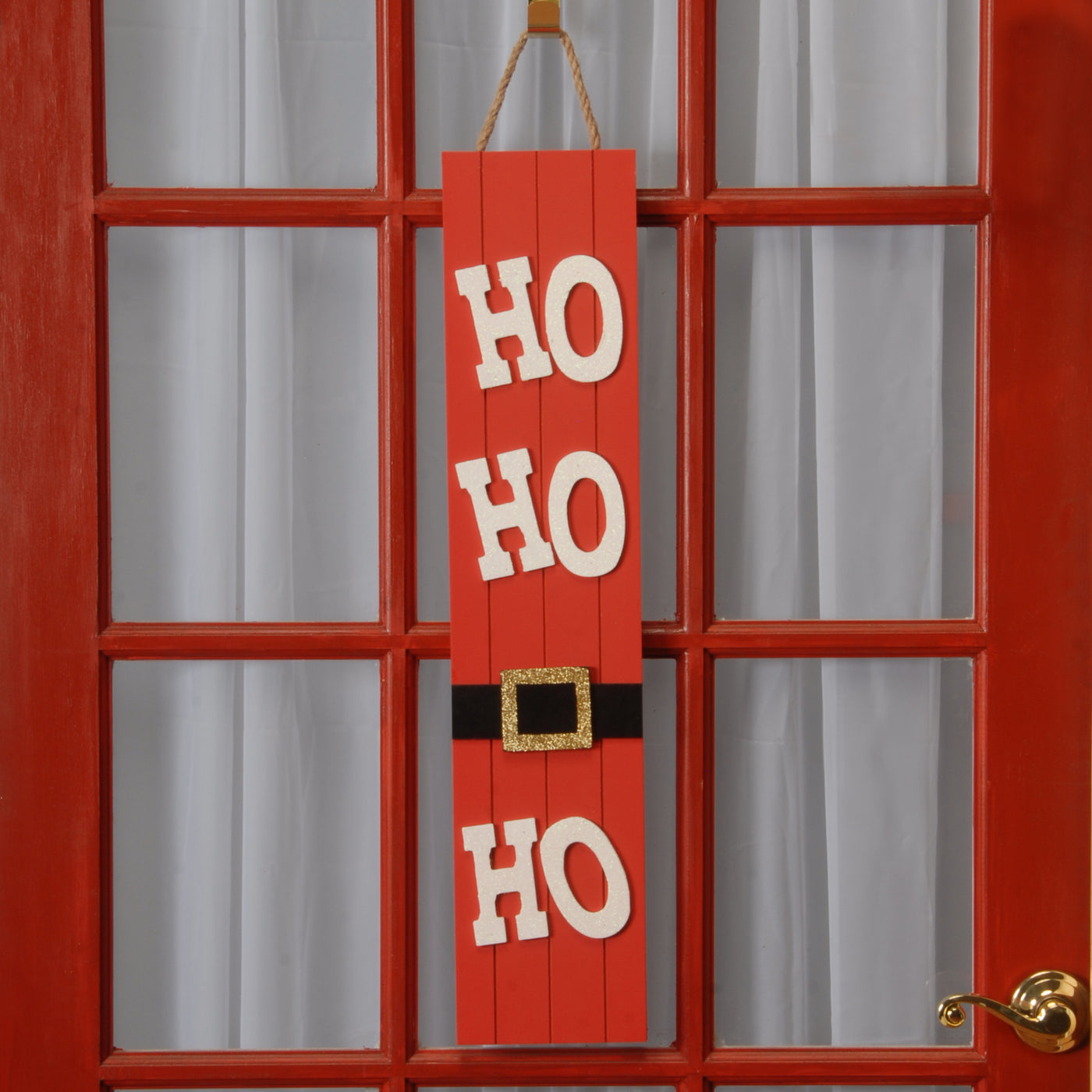 Ho Ho Ho Sign - National Tree Company