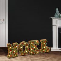 36" Pre-Lit NOEL Decoration - National Tree Company