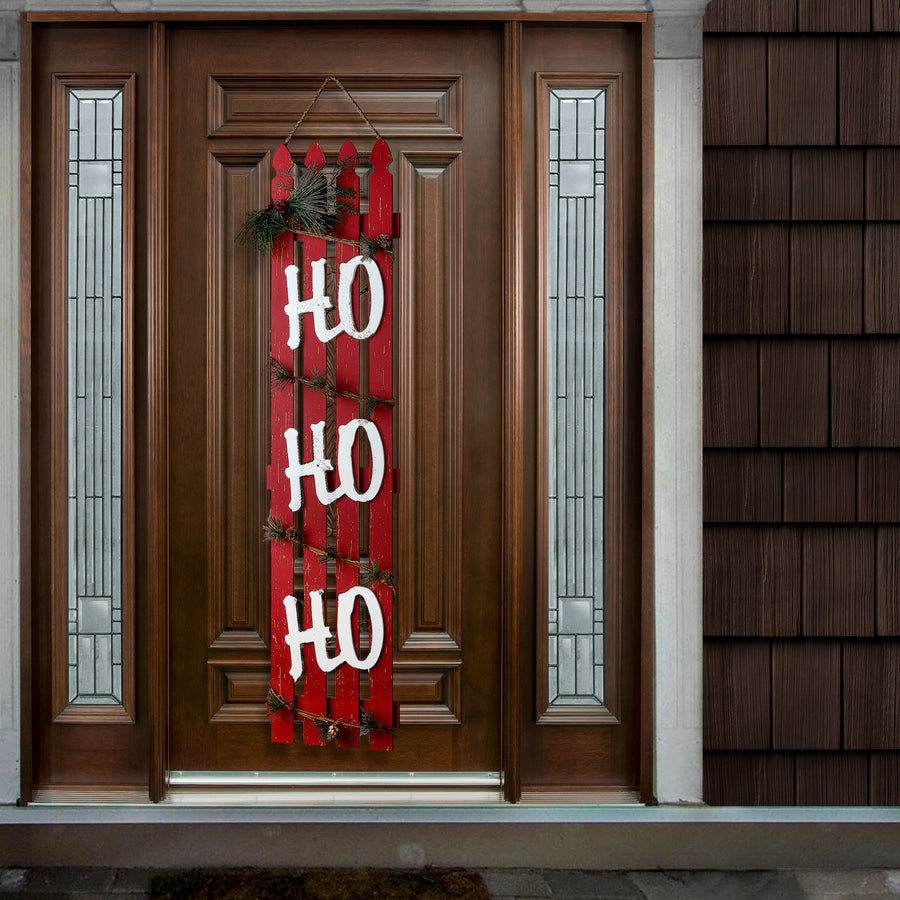 47 in. Ho Ho Ho Wall Sign