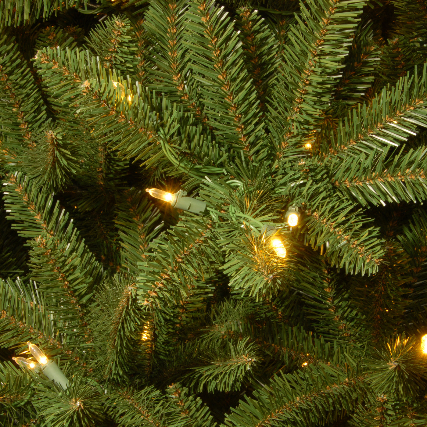 7.5 ft. Pre-Lit Natural Fraser Fir Tree with Clear Lights, Plug-In - National Tree Company