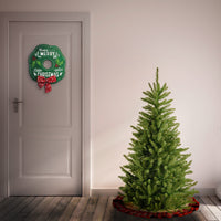 4.5 ft. Natural Fraser Fir Slim Tree - National Tree Company