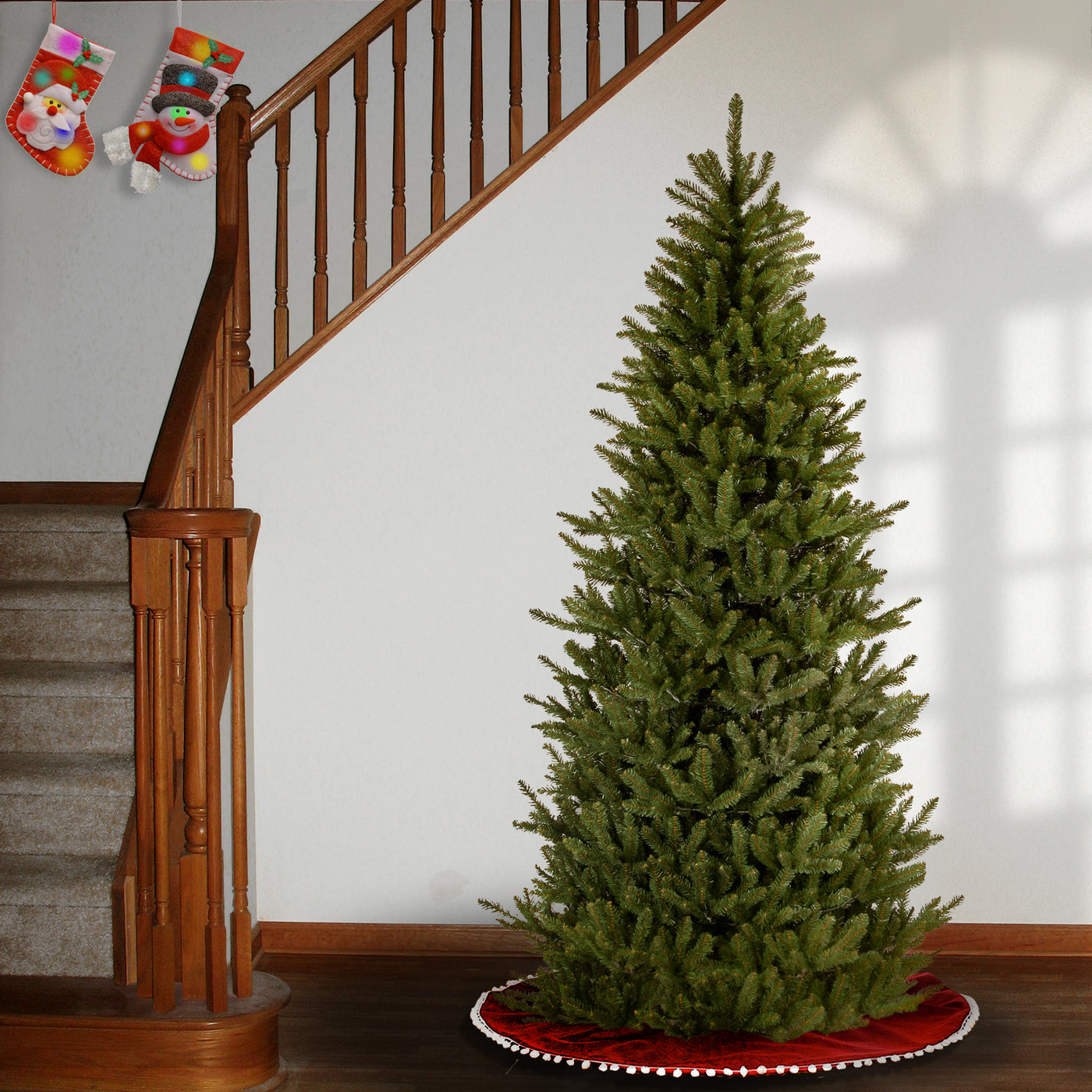 6.5 ft. Natural Fraser Fir Slim Tree - National Tree Company