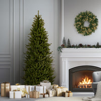 6.5 ft. Natural Fraser Fir Slim Tree - National Tree Company