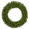 48 in. Pre-Lit Norwood Fir Wreath with Warm White LED Lights, Plug-In - National Tree Company