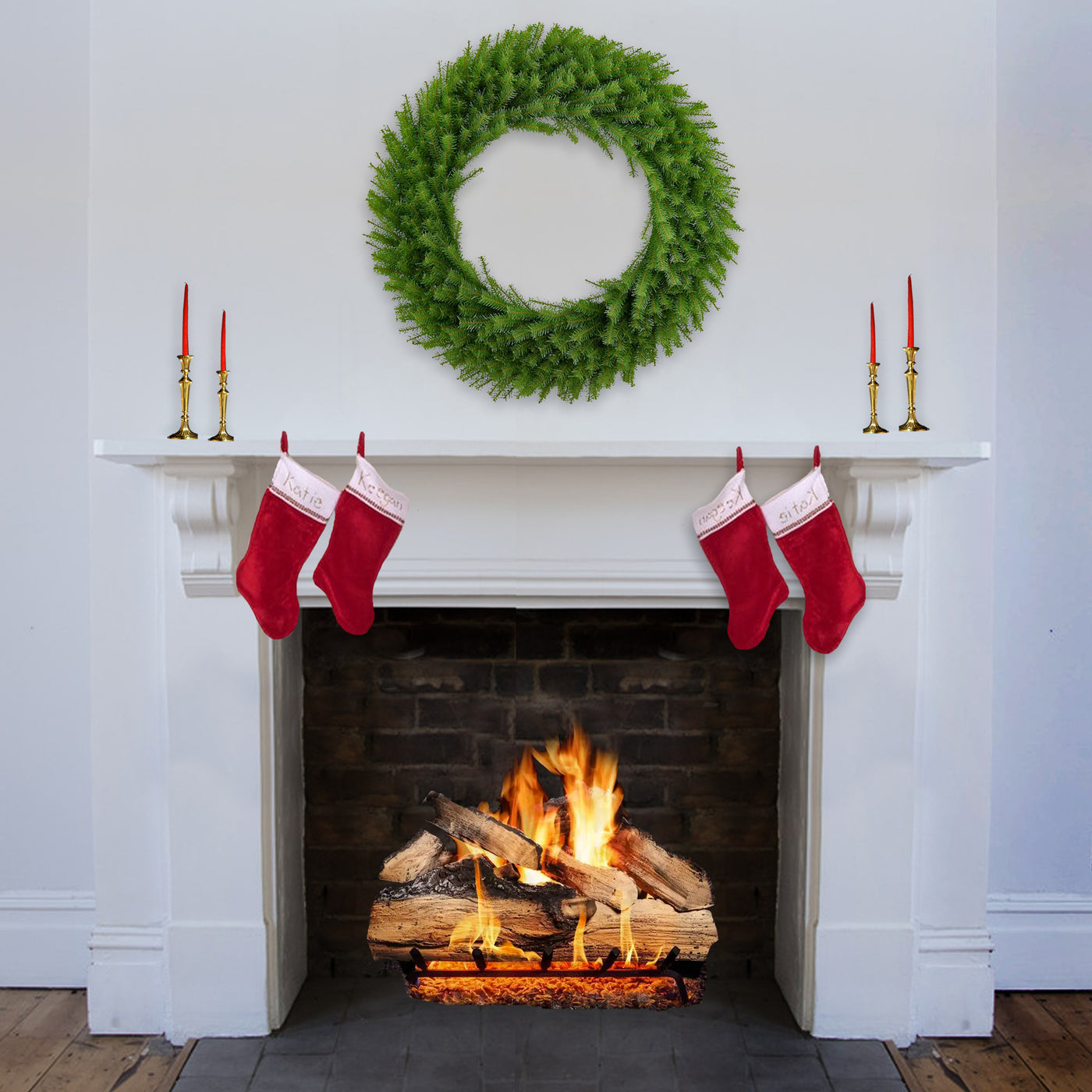 36 in. Norwood Fir Wreath - National Tree Company