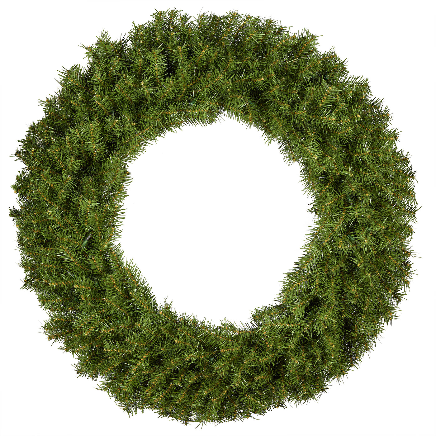 36 in. Pre-Lit Norwood Fir Wreath with Clear Lights, Plug-In - National Tree Company