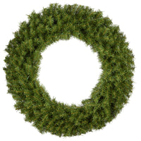 36 in. Pre-Lit Norwood Fir Wreath with Clear Lights, Plug-In - National Tree Company