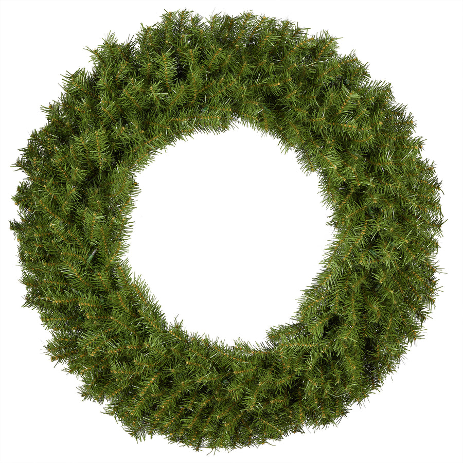 36 in. Pre-Lit Norwood Fir Wreath with Clear Lights, Plug-In - National Tree Company