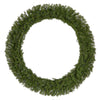 60 in. Pre-Lit Norwood Fir Wreath with Clear Lights, Plug-In - National Tree Company