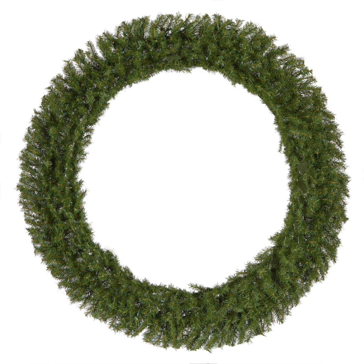 60 in. Pre-Lit Norwood Fir Wreath with Clear Lights, Plug-In - National Tree Company